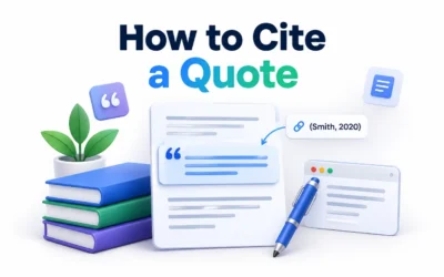 How to Cite a Quote: A Complete Guide