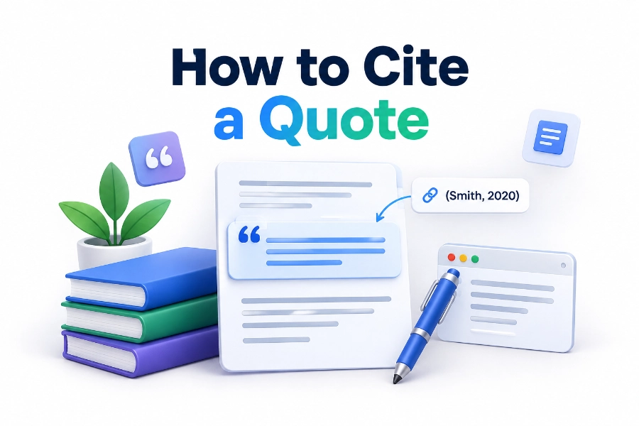 How to Cite a Quote
